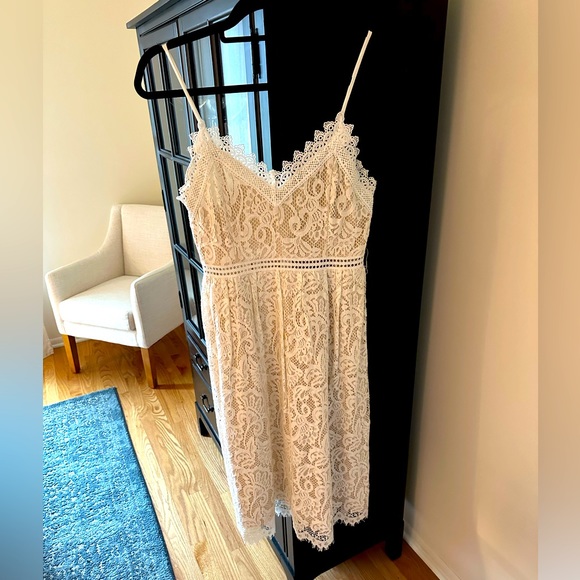 Bridal Shower Dress Altered State Size M - Picture 1 of 4